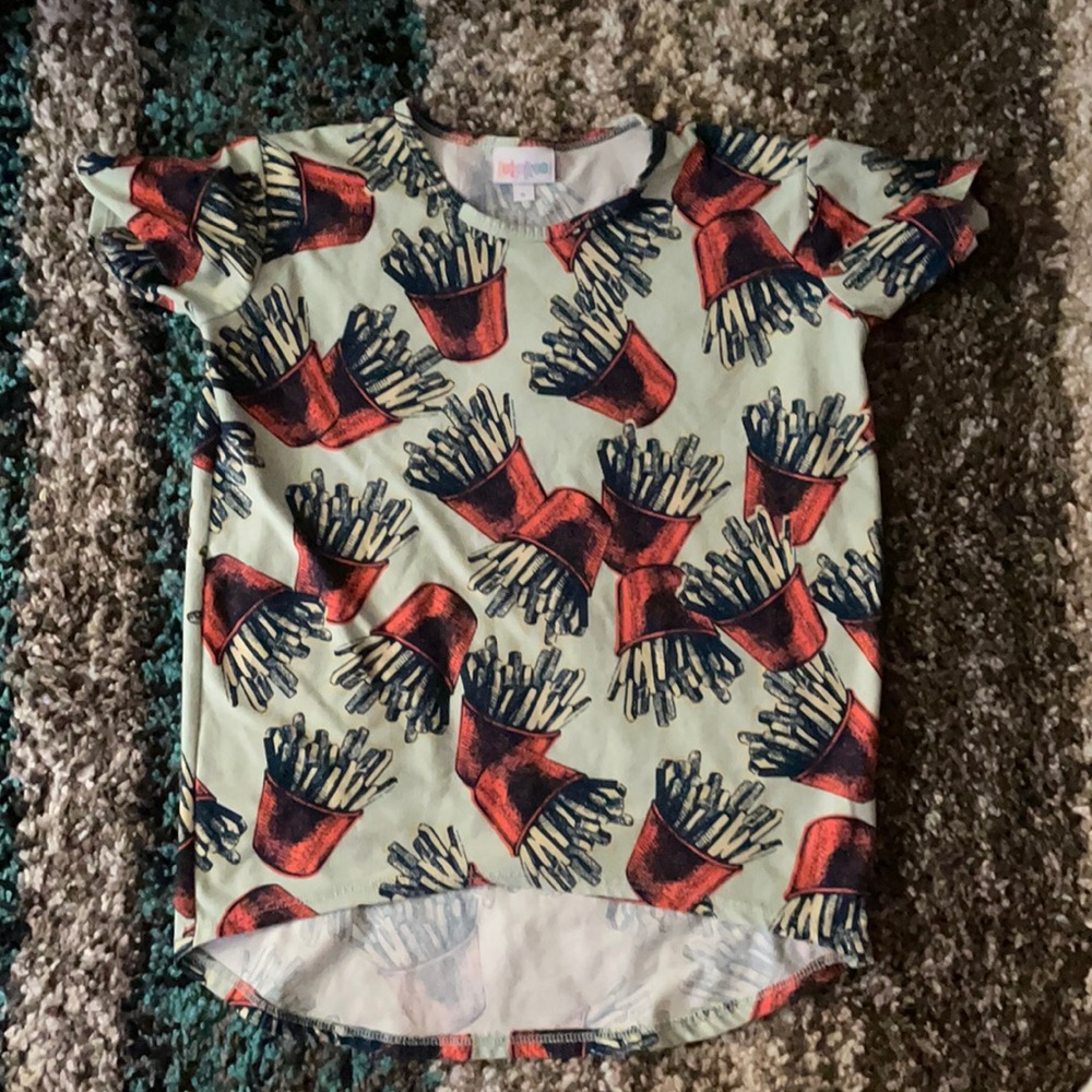 Girl’s Lularoe Gracie Tee Size 8